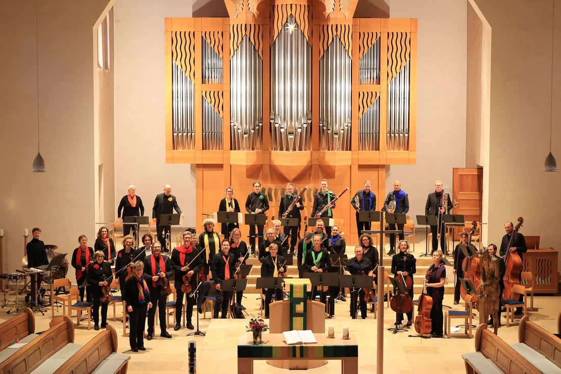 „Im Strom der Zeit“: Queere Musikvielfalt in der Himmelfahrtskirche