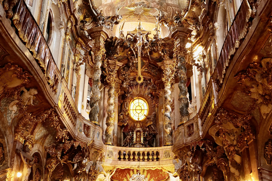 Die Asamkirche im Herzen der Sendlinger Straße