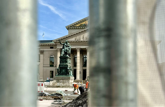 Bayerns König ohne Krone – Max-Joseph-Denkmal in München