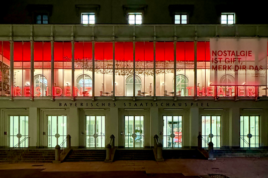 Kultur in München: Ein Blick ins Residenztheater